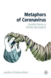 Book cover of Metaphors of Coronavirus by Unknown