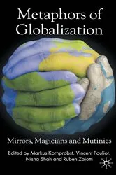 Book cover of Metaphors of Globalization by M. Kornprobst