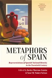 Book cover of Metaphors of Spain by Javier Moreno-Luzón