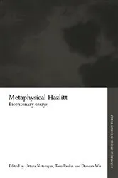 Book cover of Metaphysical Hazlitt by Uttara Natarajan