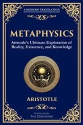 Book cover of Metaphysics by Aristotle