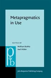 Book cover of Metapragmatics in Use by Wolfram Bublitz