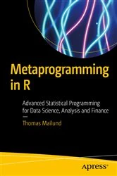 Book cover of Metaprogramming in R by Thomas Mailund