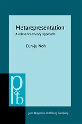 Book cover of Metarepresentation by Unknown