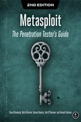 Book cover of Metasploit, 2nd Edition by David Kennedy