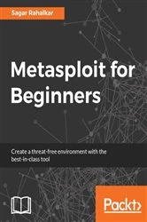 Book cover of Metasploit for Beginners by Sagar Rahalkar
