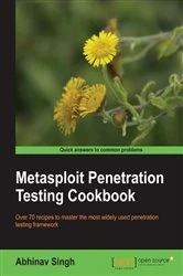 Book cover of Metasploit Penetration Testing Cookbook by Abhinav Singh