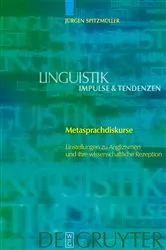 Book cover of Metasprachdiskurse by Unknown