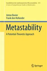Book cover of Metastability by Anton Bovier
