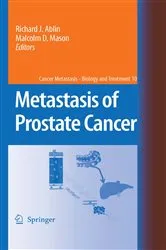 Book cover of Metastasis of Prostate Cancer by Richard J. Ablin