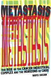Book cover of Metastasis by Nafis Hasan