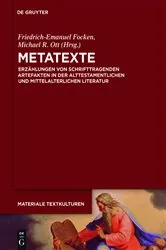 Book cover of Metatexte by Friedrich-Emanuel Focken