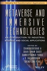 Book cover of Metaverse and Immersive Technologies by Chandrashekhar A
