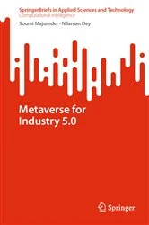 Book cover of Metaverse for Industry 5.0 by Soumi Majumder