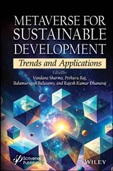 Book cover of Metaverse for Sustainable Development by Vandana Sharma