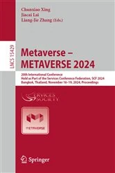 Book cover of Metaverse – METAVERSE 2024 by Chunxiao Xing