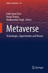 Book cover of Metaverse by Fatih Sinan Esen