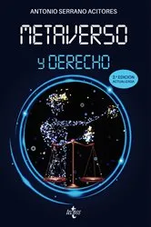 Book cover of Metaverso y derecho by Unknown