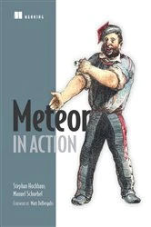 Book cover of Meteor in Action by Stephan Hochhaus