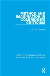 Book cover of Method and Imagination in Coleridge's Criticism by J.R. de J. Jackson