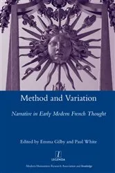 Book cover of Method and Variation by Emma Gilby