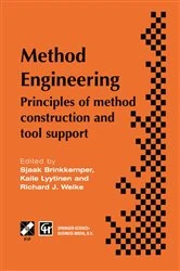 Book cover of Method Engineering by Sjaak Brinkkemper