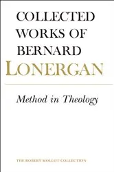 Book cover of Method in Theology by Bernard Lonergan
