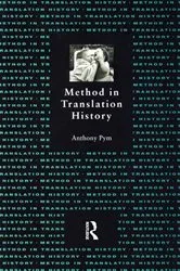 Book cover of Method in Translation History by Anthony Pym
