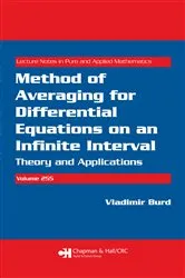 Book cover of Method of Averaging for Differential Equations on an Infinite Interval by Vladimir Burd