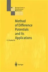 Book cover of Method of Difference Potentials and Its Applications by Viktor S. Ryaben'kii