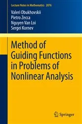 Book cover of Method of Guiding Functions in Problems of Nonlinear Analysis by Valeri Obukhovskii