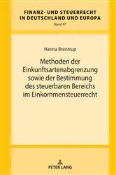 Book cover of Methoden der Einkunftsartenabgrenzung sowie der Bestimmung des steuerbaren Bereichs im Einkommensteuerrecht by Rainer Wernsmann