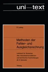 Book cover of Methoden der Fehler- und Ausgleichsrechnung by Unknown