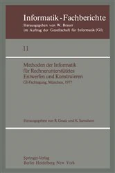 Book cover of Methoden der Informatik für Rechnerunterstütztes Entwerfen und Konstruieren by R. Gnatz
