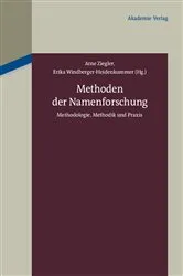 Book cover of Methoden der Namenforschung by Unknown