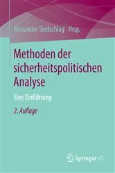 Book cover of Methoden der sicherheitspolitischen Analyse (2nd ed.) by Unknown