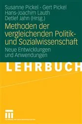 Book cover of Methoden der vergleichenden Politik- und Sozialwissenschaft by Susanne Pickel