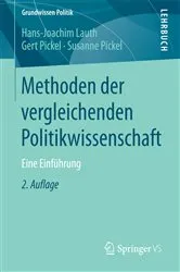Book cover of Methoden der vergleichenden Politikwissenschaft (2nd ed.) by Hans-Joachim Lauth