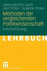 Book cover of Methoden der vergleichenden Politikwissenschaft by Hans-Joachim Lauth