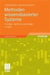 Book cover of Methoden wissensbasierter Systeme (4th ed.) by Christoph Beierle