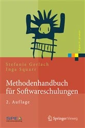 Book cover of Methodenhandbuch für Softwareschulungen (2nd ed.) by Stefanie Gerlach