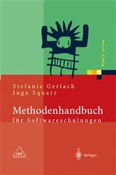 Book cover of Methodenhandbuch für Softwareschulungen by Stefanie Gerlach