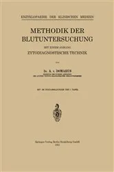 Book cover of Methodik der Blutuntersuchung by A. von Donarus