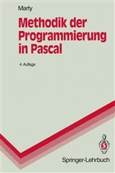 Book cover of Methodik der Programmierung in Pascal (4th ed.) by Rudolf Marty