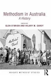 Book cover of Methodism in Australia by Glen O'Brien