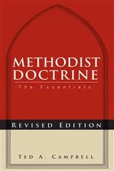 Book cover of Methodist Doctrine by Ted A. Campbell
