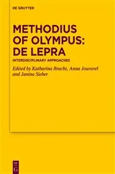Book cover of Methodius of Olympus: De lepra by Katharina Bracht
