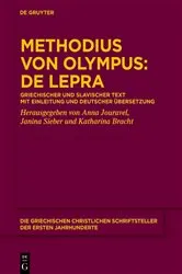 Book cover of Methodius von Olympus: De lepra by Anna Jouravel