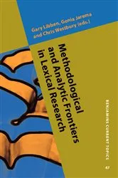 Book cover of Methodological and Analytic Frontiers in Lexical Research by Unknown