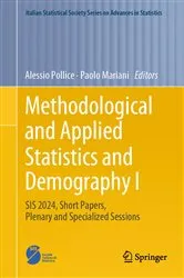 Book cover of Methodological and Applied Statistics and Demography I by Alessio Pollice